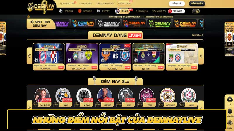 trực tiếp bóng đá Demnaylive