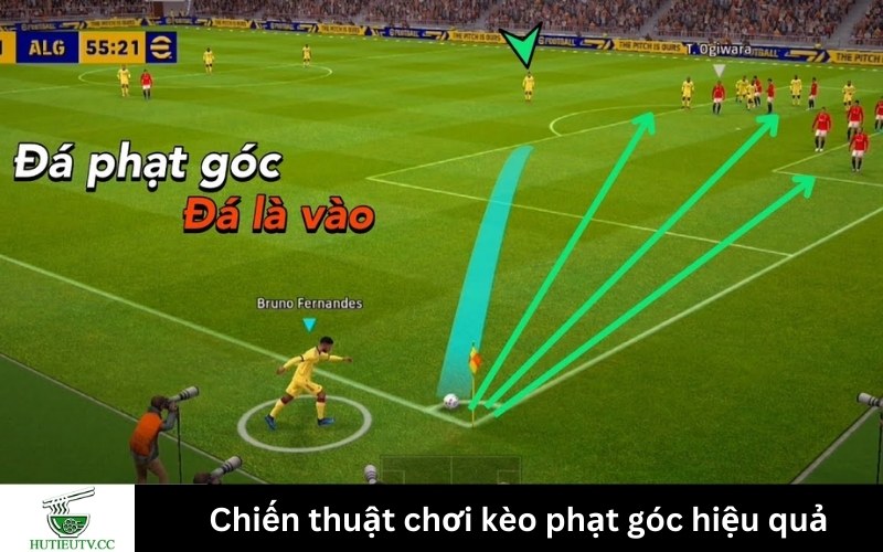 Chiến thuật chơi kèo phạt góc hiệu quả