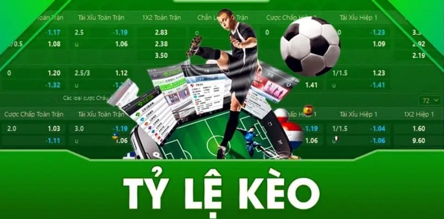 Tỷ lệ kèo nhà cái là gì?